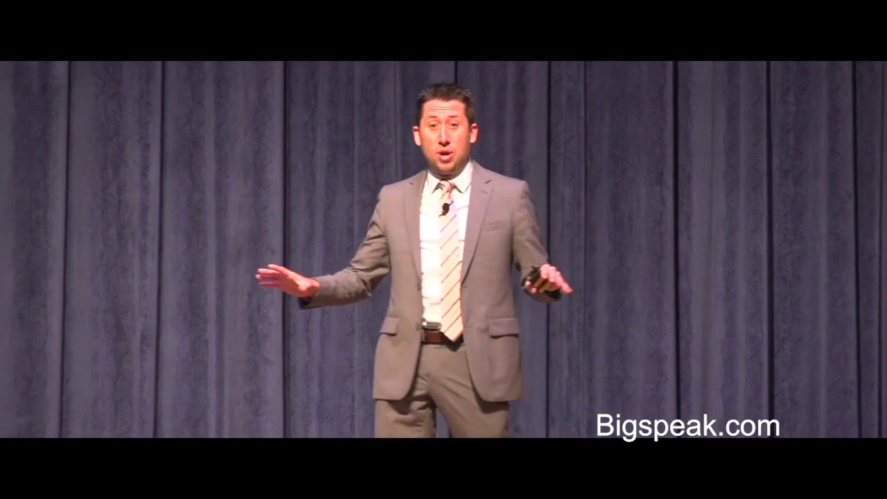 Aaron Mcdaniel Speaker Sizzle Reel Bigspeak Motivational Speakers