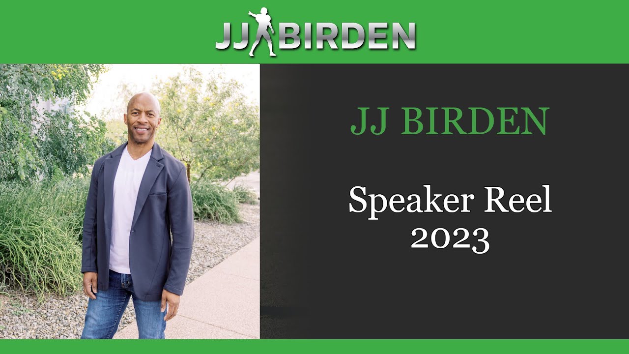 JJ Birden Speaker Reel 2023 BigSpeak Motivational Speakers Bureau