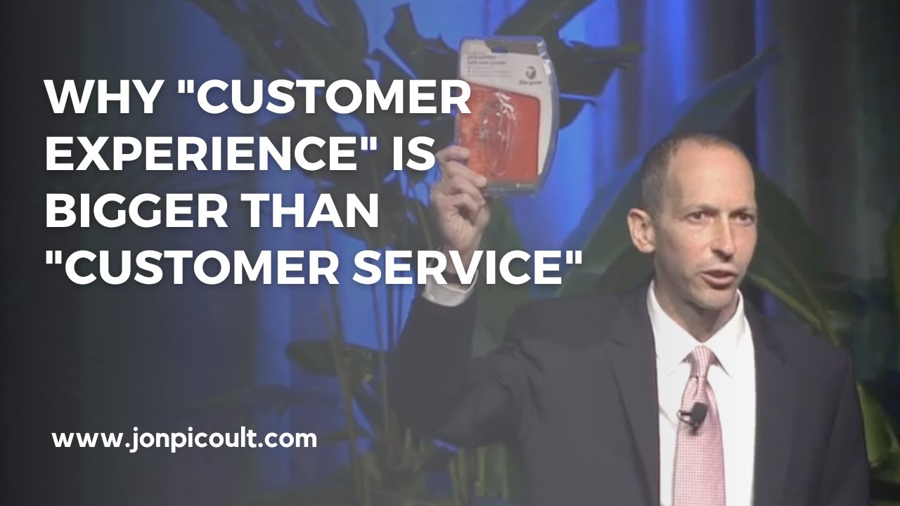 Why Customer Experience Is Bigger Than Customer Service Bigspeak