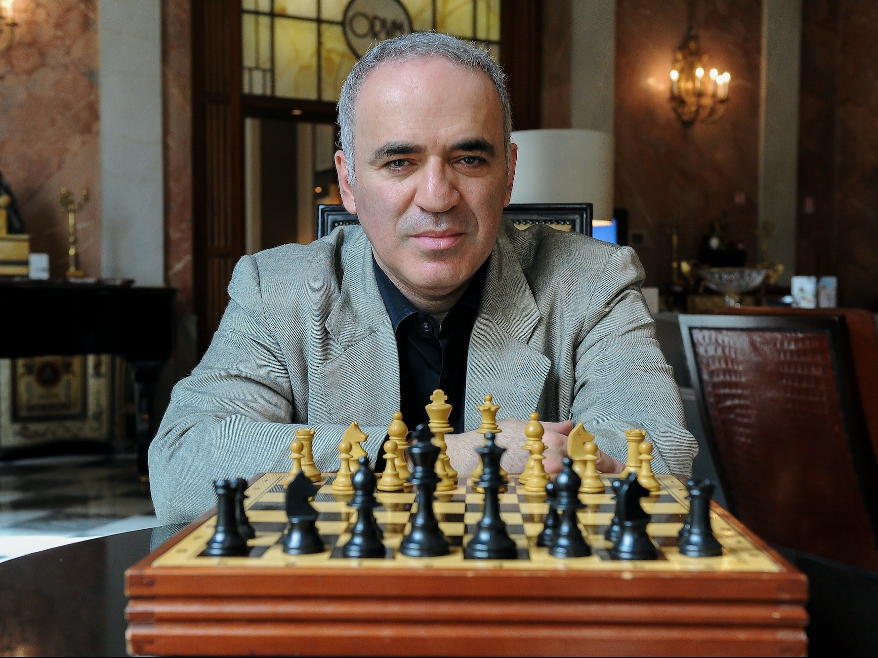World Championship, Anatoly Karpov during match vs Garry Kasparov, News  Photo - Getty Images