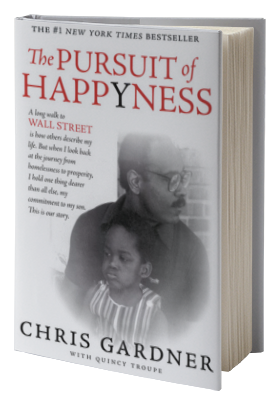 the pursuit of happyness by chris gardner