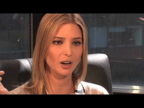 An Interview with Ivanka Trump