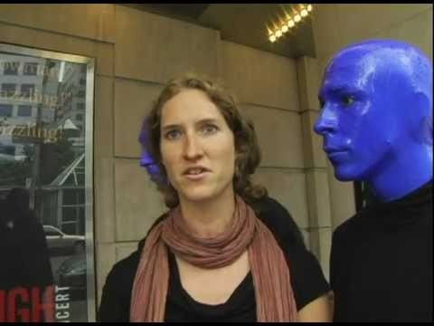 Blue Man Group interview