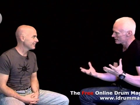 Blue Man Group Interview – Vince Verderame Interview – iDrum Magazine