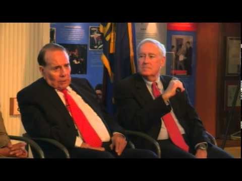 Bob Dole’s visits the Dole Institute of Politics – April 22, 2014