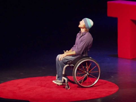 Climbing Bloody Couloir: Jeremy McGhee at TEDxAmericasFinestCity