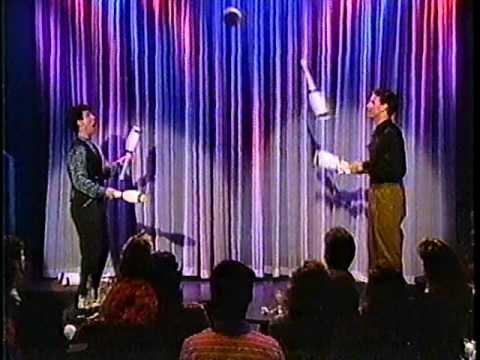 Comic Strip Live (1989) Raspyni Brothers Juggling and Comedy