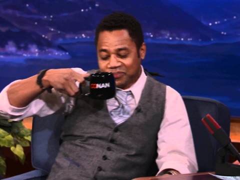 Cuba Gooding Jr. Declares Conan & Andy “Honorary Black People” – CONAN on TBS