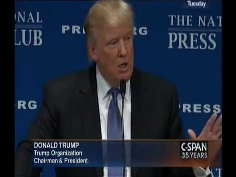 Donald Trump – America is Ruined, China is laughing (27May14)