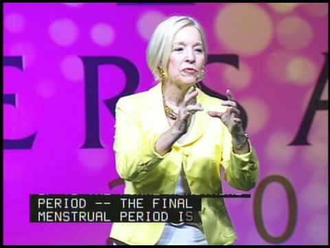 Dr. Christiane Northrup at Hay House I Can Do It! Conference in Tampa 2007 – Keynote Speaker