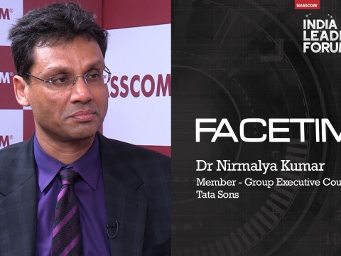 Dr. Nirmalya Kumar, Member – Group Executive Council, Tata Sons