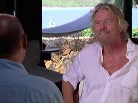 Eye To Eye: Richard Branson (CBS News)