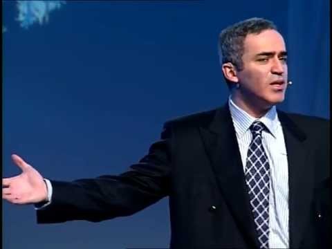 Garry Kasparov on “Achieving Your Potential”