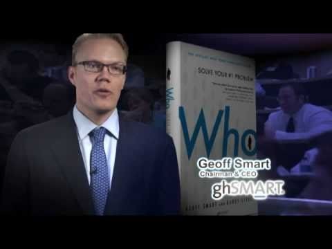 Geoff Smart: Hiring & Retention Expert, Business Author, Leadership Advisor, Keynote Speaker