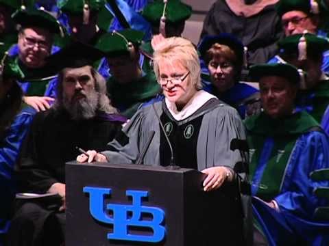 Honored Speaker – Susan Dentzer – 2011 UB MD Commencement