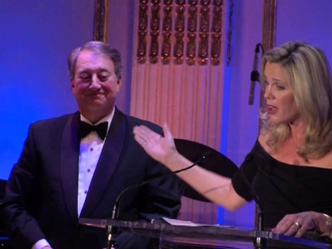 Howard Milstein Honors Deborah Norville at American Skin Association Gala