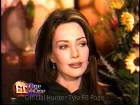 Hunter Tylo talks to Entertainment Tonight