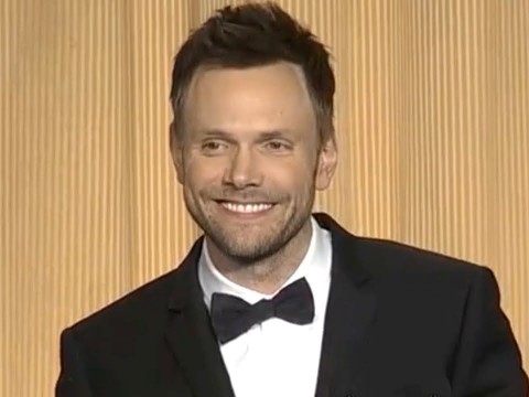 Joel McHale at the 2014 White House Correspondents’ Dinner