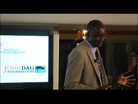 John Bul Dau: “Lost Boy” of Sudan, Motivational Speaker and Genocide Survivor