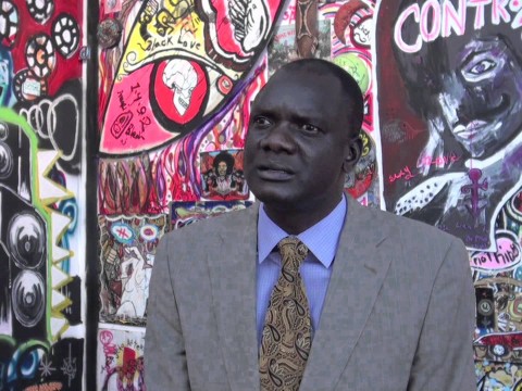 John Dau of Sudan’s Lost Boys Tells His Story