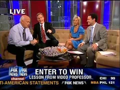 John Scherer appearance on Fox and Friends