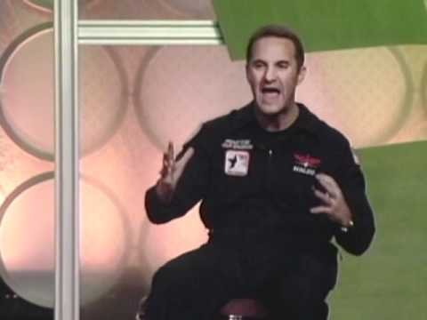 Lt. Col. Rob “Waldo” Waldman: F-16 Fighter Pilot, Leadership, Performance & Motivational Speaker