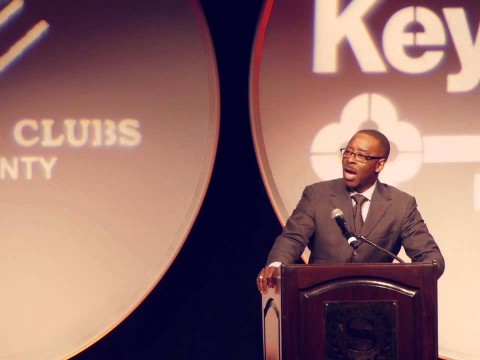 LunchBreak! 2014 Courtney B. Vance Keynote Speaker