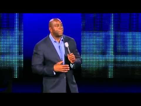 Magic Johnson: NBA Hall of Fame Legend, Entrepreneur, Keynote Speaker