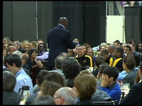 Magic Johnson Speech