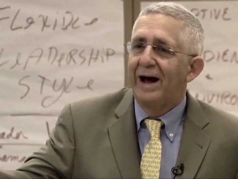 Samuel Bacharach: Cornell Business Professor, Author, Leadership Expert and Keynote Speaker