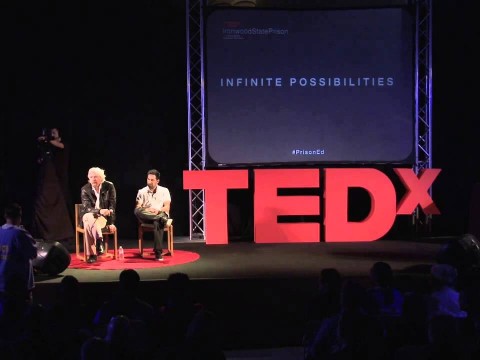 Second chances: Richard Branson at TEDxIronwoodStatePrison