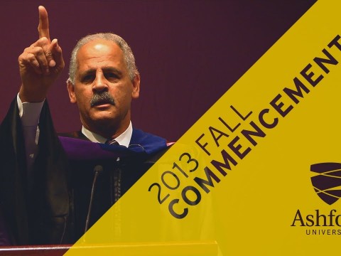 Stedman Graham Speech | Ashford University Fall 2013 Commencement