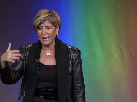 Suze Orman at Google