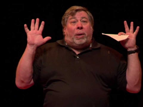 Techology and social revolution: Steve Wozniak at TED