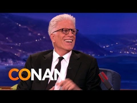 Ted Danson Took Mushrooms With Woody Harrelson