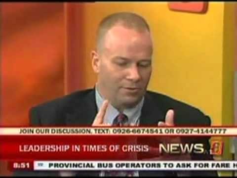 Television Interview With James Lafferty – P&G Philippines – ANC – Leadership in Times of Crisis