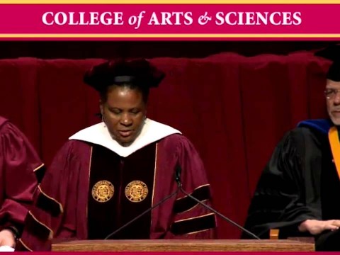 Tererai Trent, PhD – College of Arts and Sciences Commencement Address