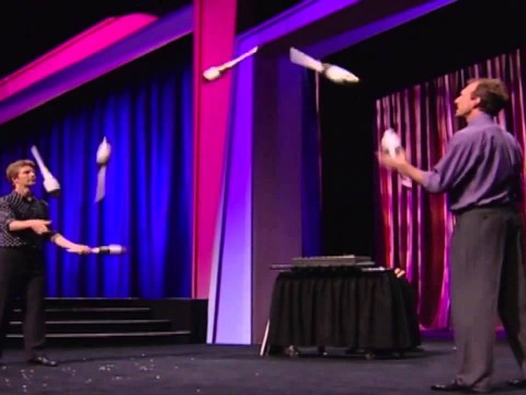 The Passing Zone: Renowned Comedy Juggling Team