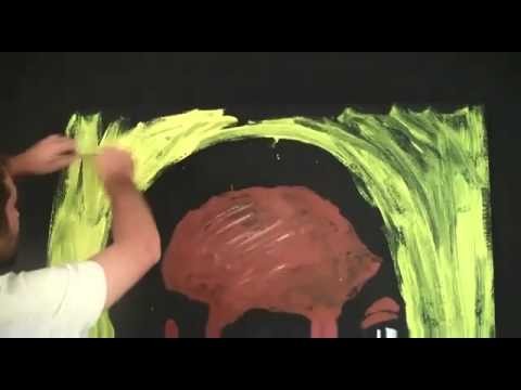 Tim Decker: Performance Speed Painter and Interactive Entertainer