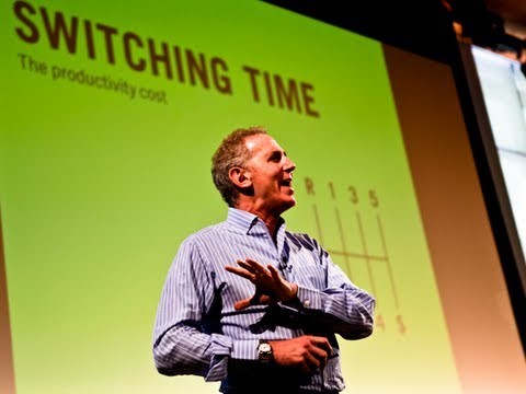 Tony Schwartz: The Myths of the Overworked Creative