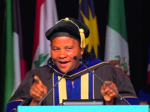 Walden University Commencement Speech January 2013 – Dr. Tererai Trent