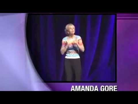 Watch Amanda Gore Motivational Speaker in Action