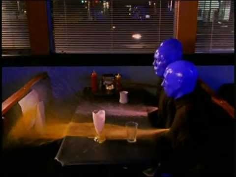 What is Blue Man Group?