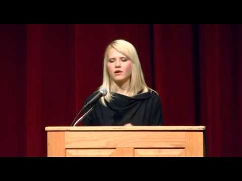 Elizabeth Smart College Event