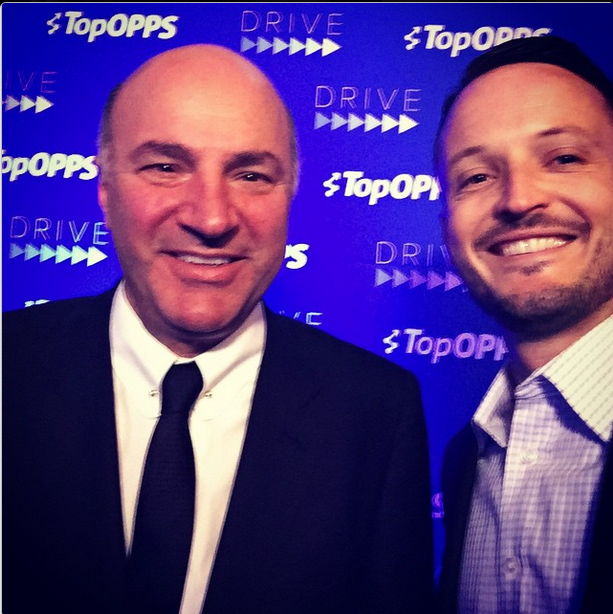 Kevin O'leary and Barrett