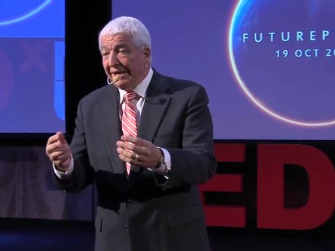 The power is in the palm of your hands – Allan Pease at TEDx 2013