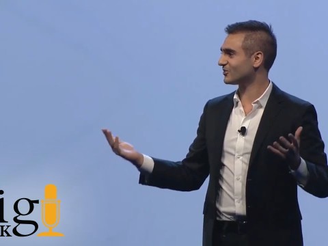 Alex Banayan at IBM Amplify