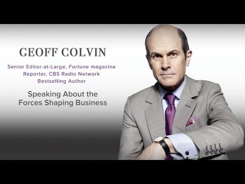 Geoff Colvin Preview Video