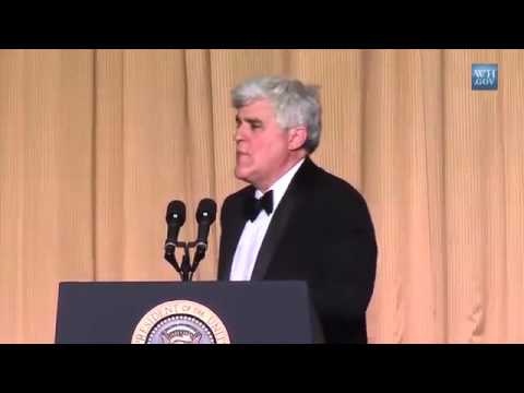 Jay Leno at White House Correspondents Dinner