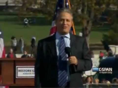 Jon Stewart at Rally to Restore Sanity